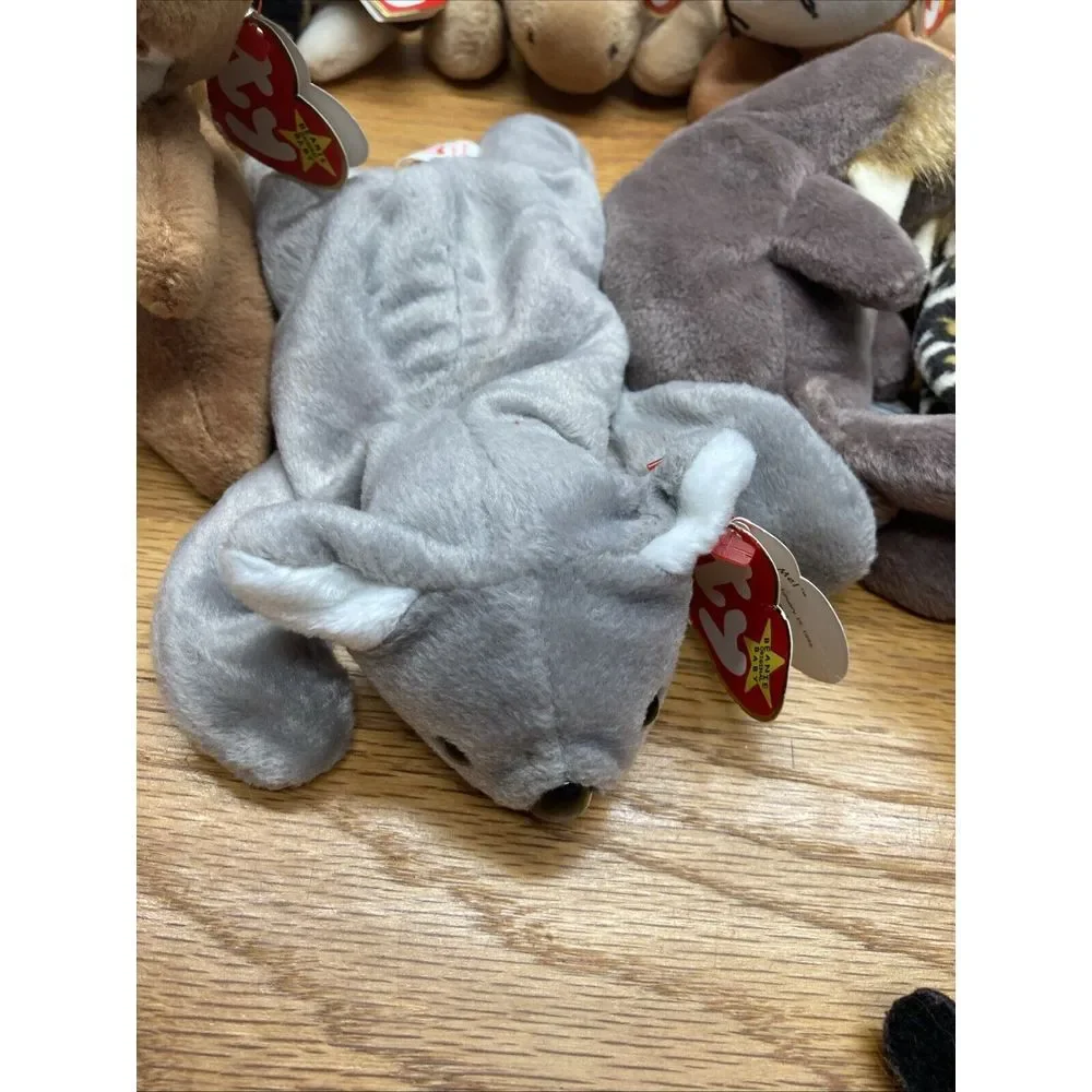Lot of 20 Beanie Babies With Tags! - All sizes‎ - See Pictures-